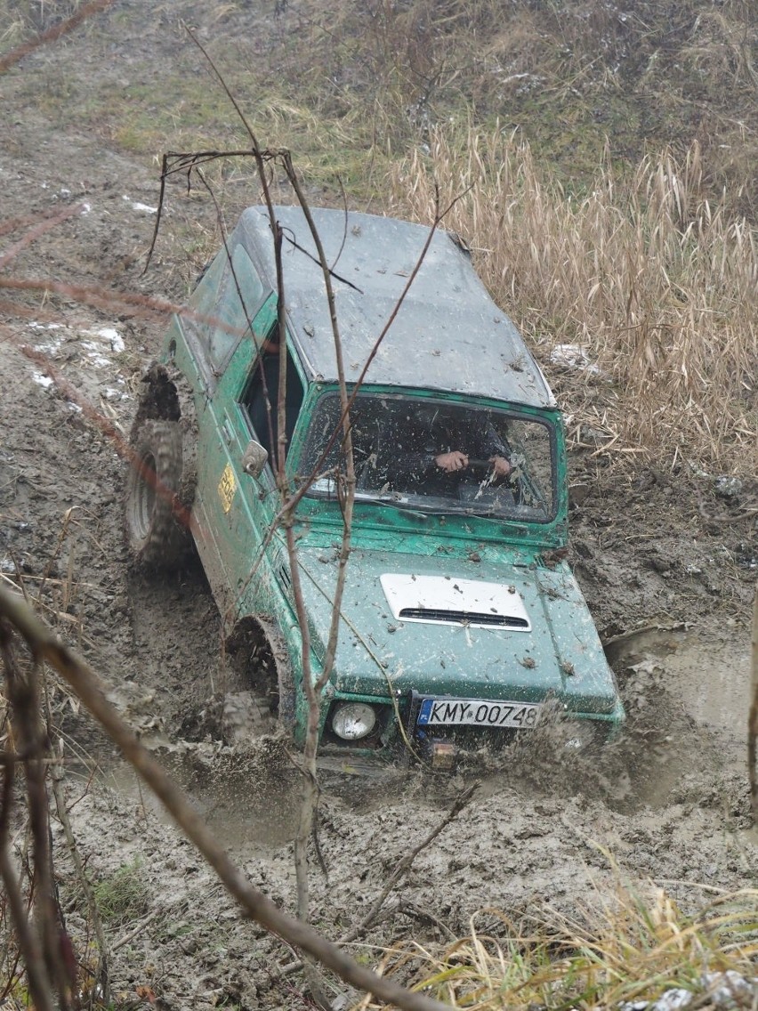 To jeden z zimowych Zlotów Off Road, teraz pora na wiosenny