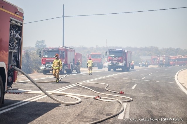 Dwa tygodnie temu grupa blisko 70 strażaków z Wielkopolski ruszyła z pomocą płonącej Grecji. Strażacy po haśle "prosimy o pomoc" nie zastanawiali się ani chwili. Szybko spakowali potrzebny sprzęt i ruszyli w drogę, aby pomóc greckim strażakom w walce z pożarami w ramach modułu GFFFV.