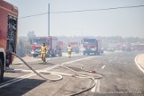 Przez dwa tygodnie gasili pożary w Grecji. Strażacy z Pleszewa wracają do domu