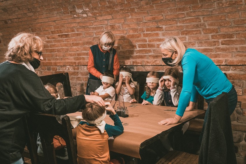 Tak wyglądają zajęcia w toruńskiej Kamienicy Inicjatyw