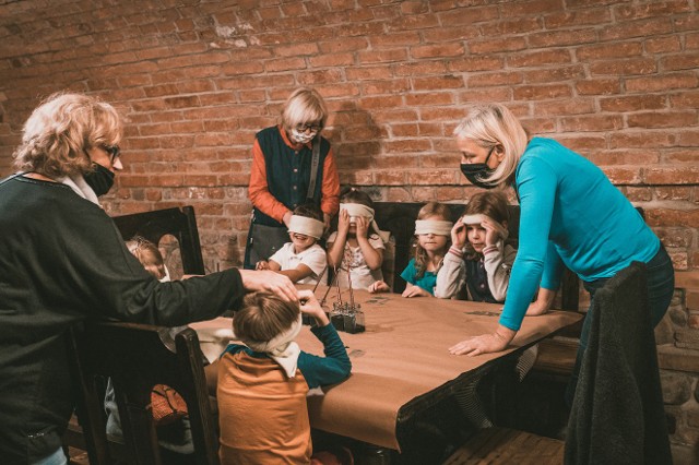 Tak wyglądają zajęcia w toruńskiej Kamienicy Inicjatyw