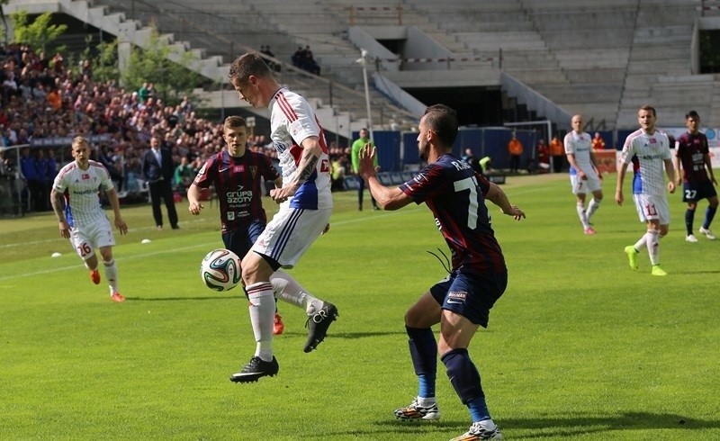 Górnik Zabrze - Pogoń Szczecin