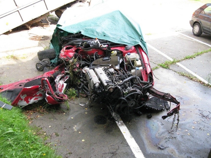 Tragiczny wypadek w Weglewie