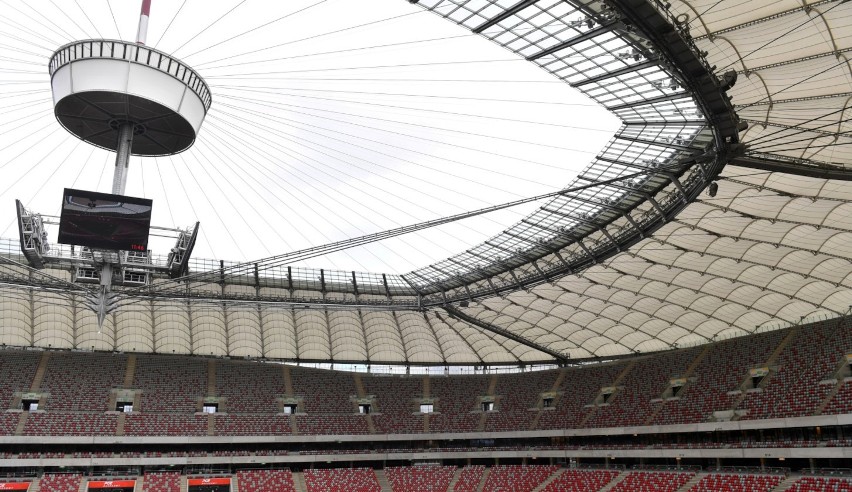 Reprezentacja. PGE Narodowy: Obiekt jest bezpieczny, ale dach będzie złożony podczas meczu Polska - Albania