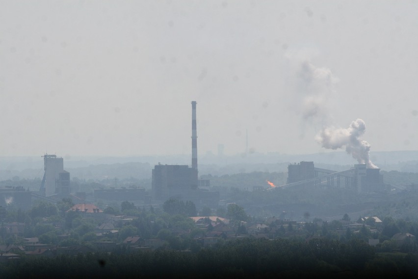 Plener na hołdzie Szarlota w Rydułtowach najwyższej w Europie [ZDJĘCIA]