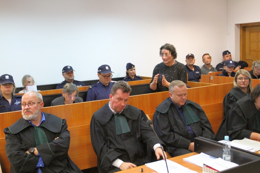 Proces ośmiorga oskarżonych ruszył przed tarnobrzeskim sądem...