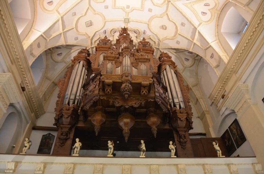 Organy z kościoła farnego obchodzą w tym roku 400 urodziny....