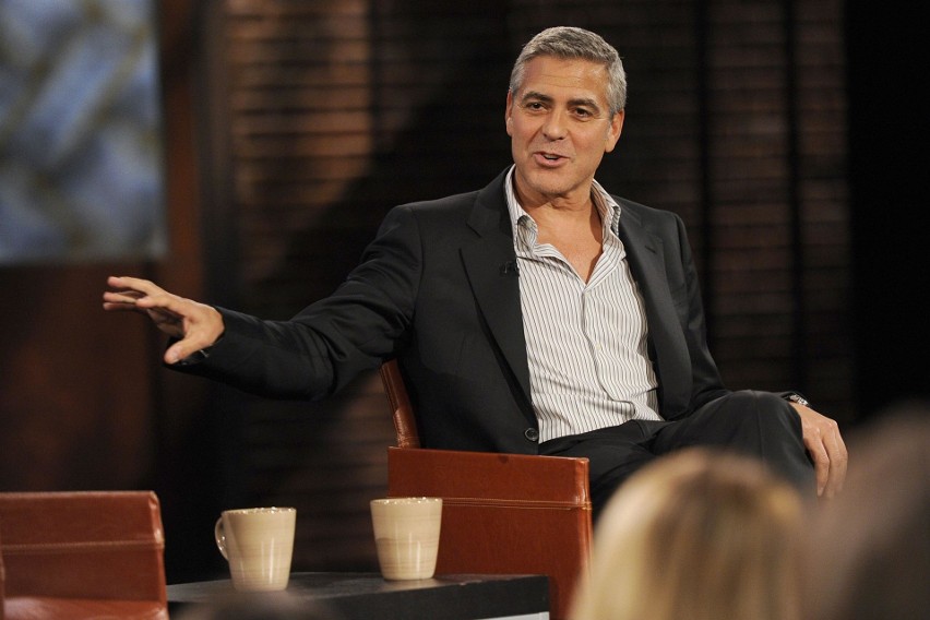 George Clooney 

media-press.tv