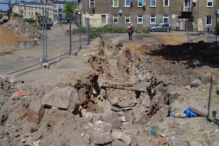 Częstochowa: Archeolodzy rozpoczęli prace na ulicy Nadrzecznej [ZDJĘCIA]