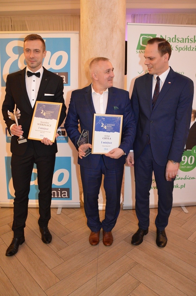 Karol Czernecki został Człowiekiem Roku 2017. Poznaj laureatów, zobacz zdjęcia z gali 