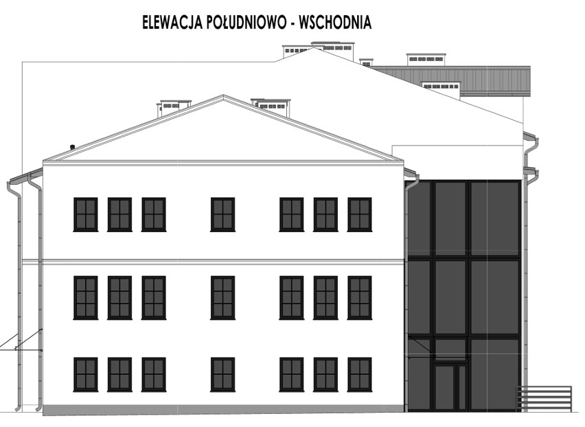Budynek po byłej Komendzie Policji w Staszowie zostanie przebudowany