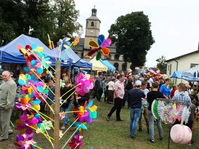 W niedzielę o 12 będzie odpust na Świętego Rocha, z dziesiątkami kramów odpustowych