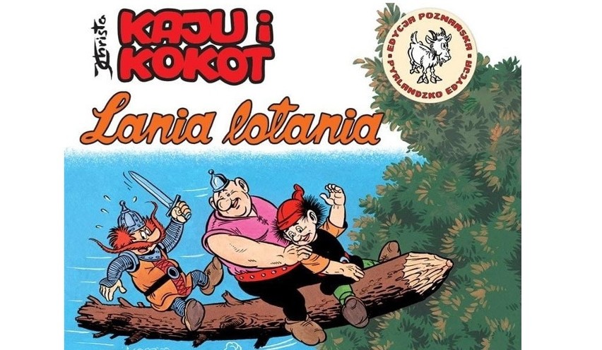 „Kajko i Kokosz" to kultowa seria komiksów autorstwa Janusza...