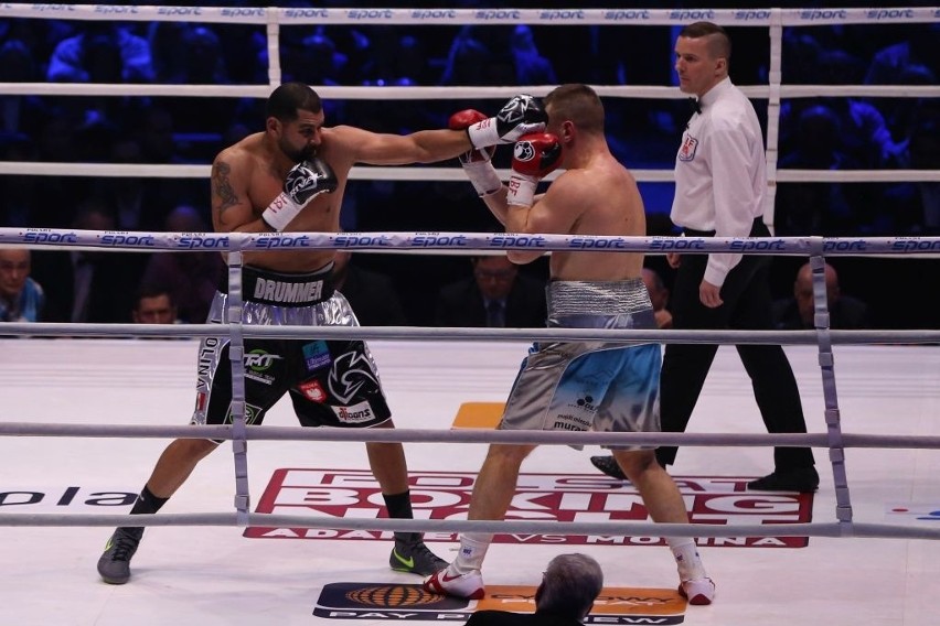 Cała walka Adamek - Molina. Polsat Boxing Night na You Tube