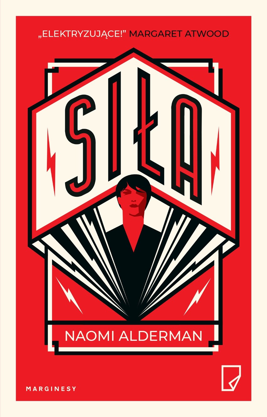 Naomi Alderman, "Siła", wyd. Marginesy...