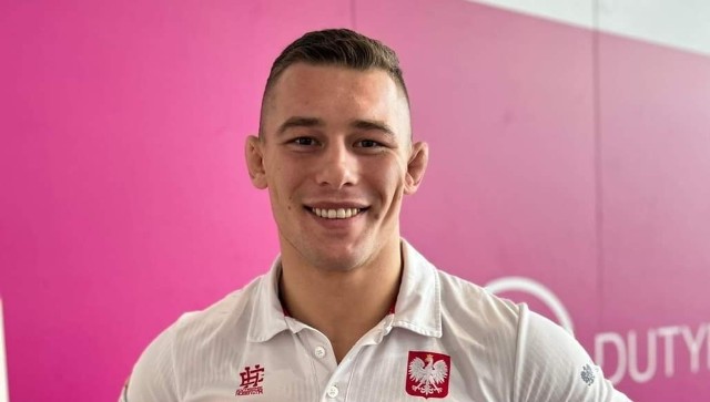 (Szymon Szymonowicz z Cementu-Gryfa Chełm sięgnął w Tiranie po brąz zapaśniczych mistrzostw świata U23)