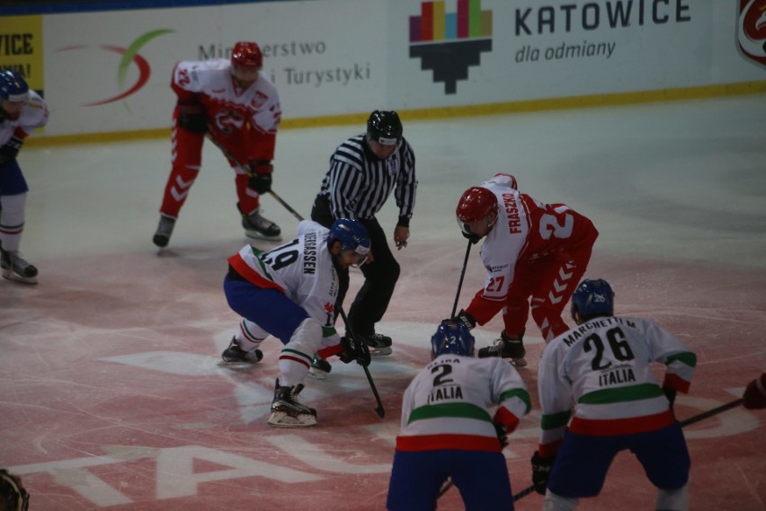 Turniej EIHC: Polska - Włochy 4:1