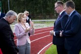 Gmina Jedlińsk. Wiceminister sportu wizytowała powstające obiekty sportowe