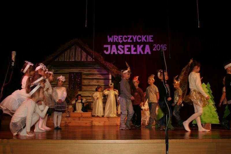 Wręczyckie Jasełka 2016 [ZDJĘCIA, WYNIKI] 