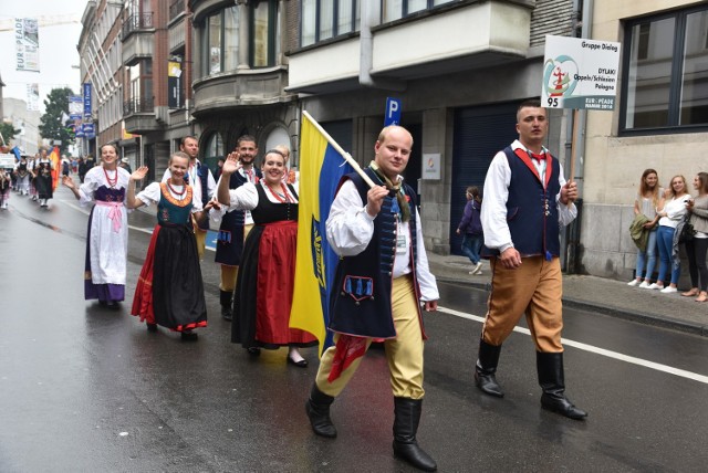 160 grup ludowych wzięło udział w tegorocznym festiwalu, w tym jedna z Opolszczyzny.