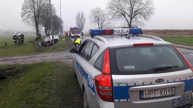 Wypadek na DK 12 pod Opocznem