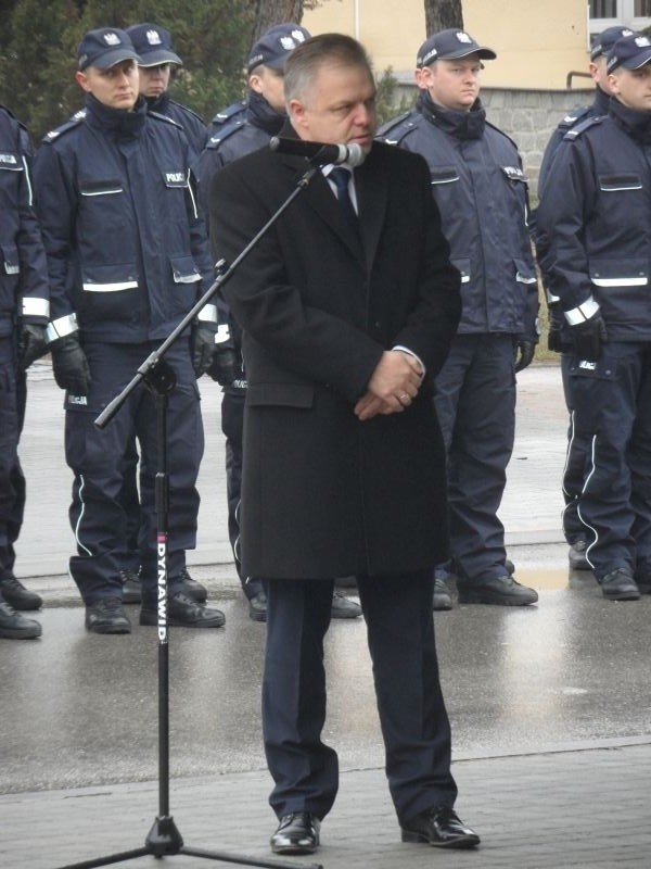 Kłobuck. Komenda policji wygląda jak nowa.