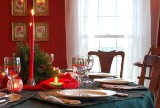 Dekorujemy stół wigilijny i świąteczny