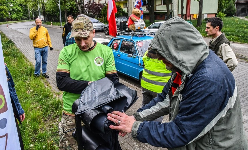 Dla uczestników akcji zostały przygotowane ekoupominki,...