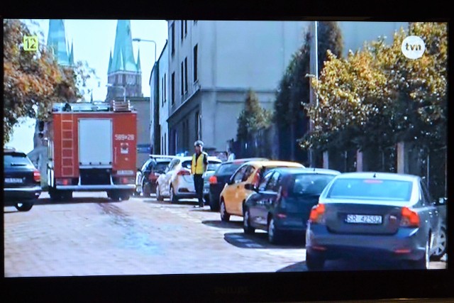 W dziesiątym odcinku Diagnozy swój epizod mieli np. strażacy z OSP w Kamieniu
