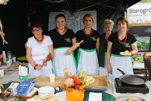 Miłośnicy dobrego jadła, ludowej muzyki, wiejskich klimatów odwiedzili Festiwal Produktów Lokalnych Gminy Chełmno