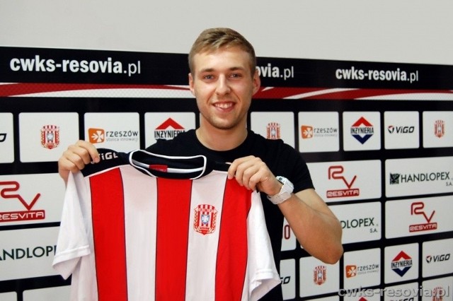 Jakub Ząbkiewicz nowy zawodnik Resovii Rzeszów.