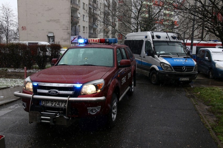 Na początku roku na osiedlu Armii Krajowej w Opolu trwała...