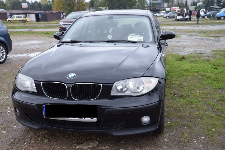 BMW E87- rok produkcji 2007 z silnikiem 1.6 benzyna i mocy...