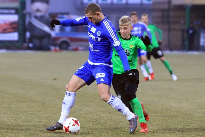 Górnik Łęczna - Wigry Suwałki 0:1. Nieudana inauguracja łęcznian