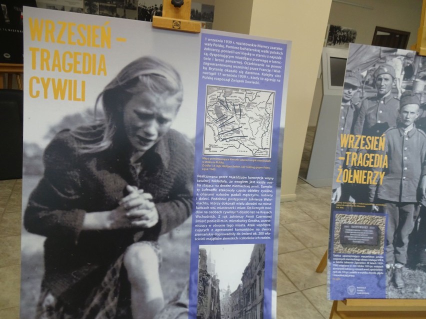 Jakich zbrodni dopuszczali się Niemcy i Sowieci na Polakach w latach 1939-1945? Pokazuje to wystawa Instytutu Pamięci Narodowej w Kielcach