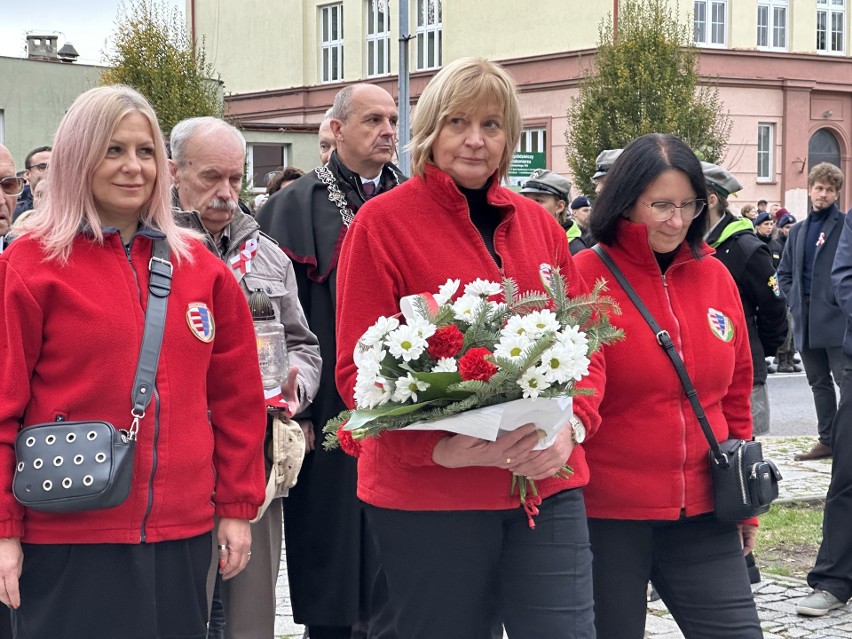 Narodowe Święto Niepodległości 2023 w Sandomierzu. Tłumy mieszkańców na pięknych obchodach. Zobacz zdjęcia
