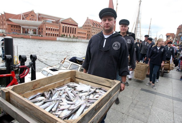 Fischmarkt 2014 na Targu Rybnym w Gdańsku