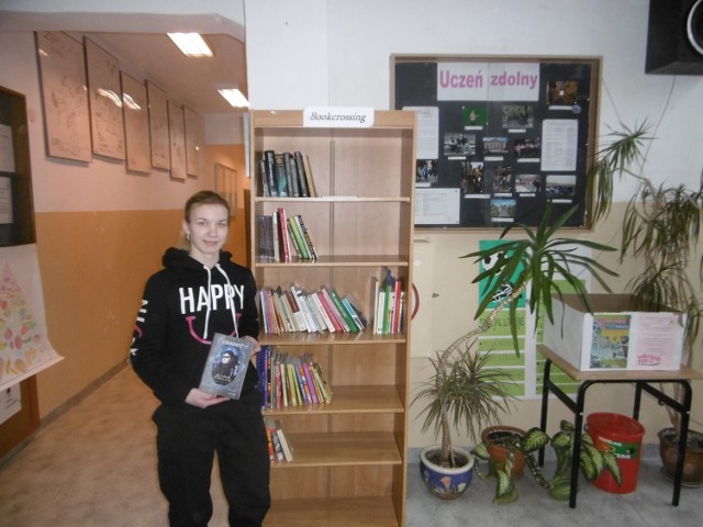 W Zespole Szkół Informatycznych w Słupsku „uwalniają książki”.