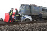 Wypadek na przejeździe kolejowym. Nie żyje komendant z policji