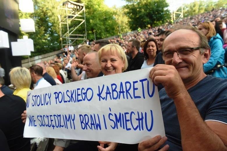 Maraton śmiechu Stolica Polskiego Kabaretu - Zielona Góra...