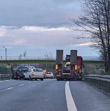 Wypadek na zakopiance pod Krakowem. Na DK7 w Mogilanach zderzyło się kilka samochodów