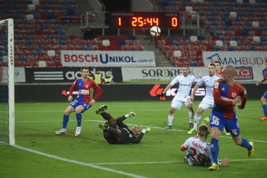 Górnik Zabrze - Piast Gliwice 5:2