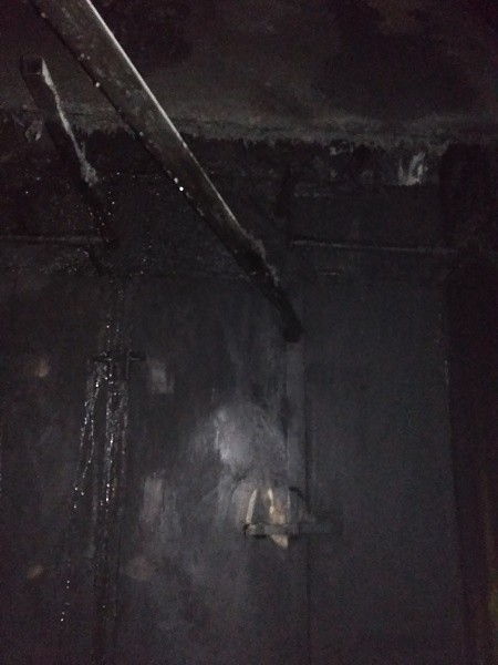 Iwkowa. Pożar na strychu w masarni. 25 strażaków walczyło z ogniem