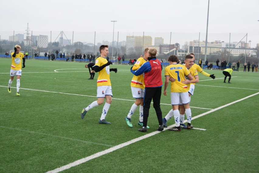 Młodzi piłkarze Motoru Lublin wracają do Centralnej Ligi Juniorów U17