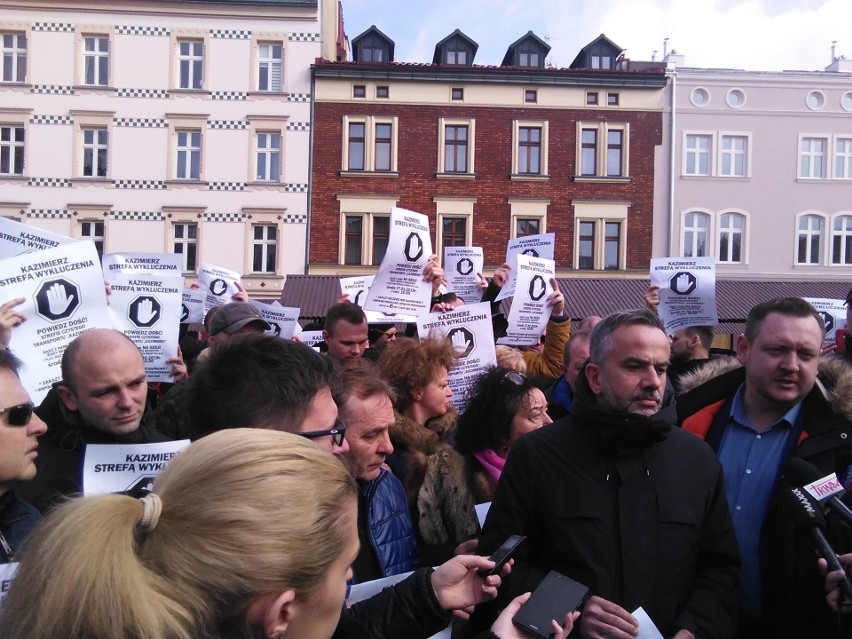 Kraków. Wjazd na Kazimierz tylko na podstawie specjalnego biletu?