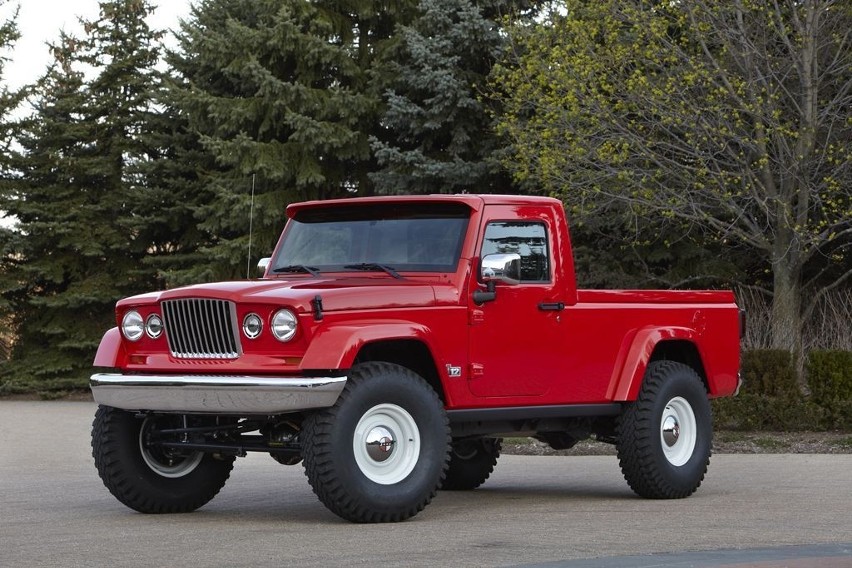 Jeep J-12 concept, Fot: Jeep