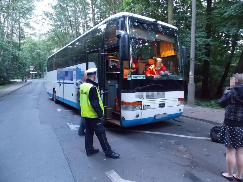 Pijany kierowca autokaru został zatrzymany w Sopocie