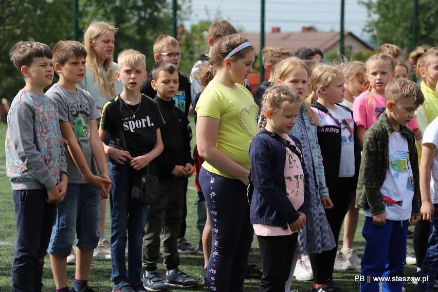 Piknik Rodziny w Kurozwękach obfitował w wiele atrakcji