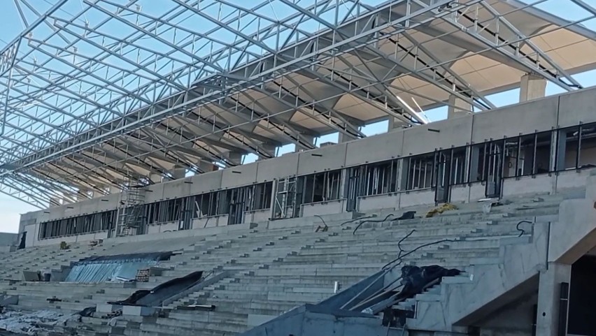 Budowa stadionu Radomiaka. Wiemy, kiedy zostanie oddany do użytku. Piłkarze zdążą rozegrać mecz PKO BP Ekstraklasy w tym sezonie?