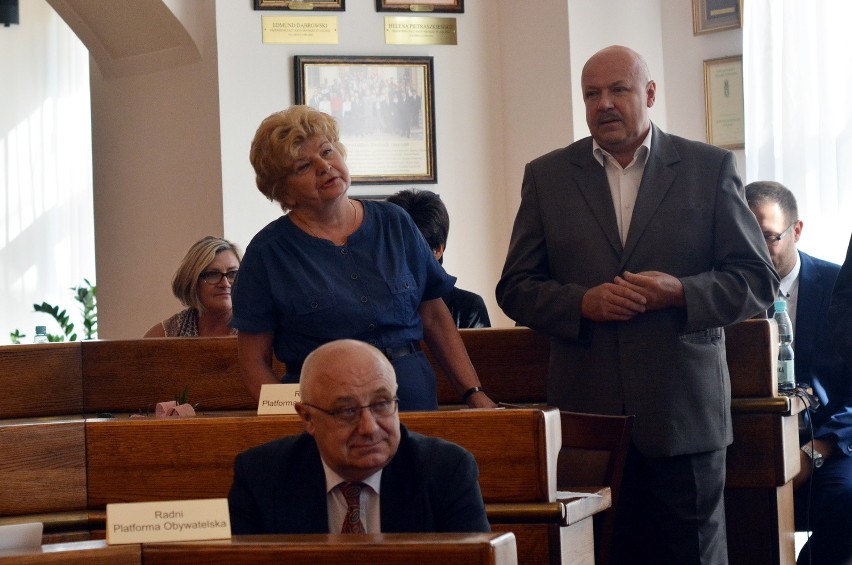 W Radzie Miasta Lublin znowu 31 radnych. Ewa Stadnik złożyła ślubowanie